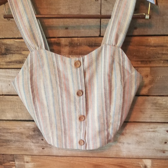 Paper crane crop top - Picture 2 of 3